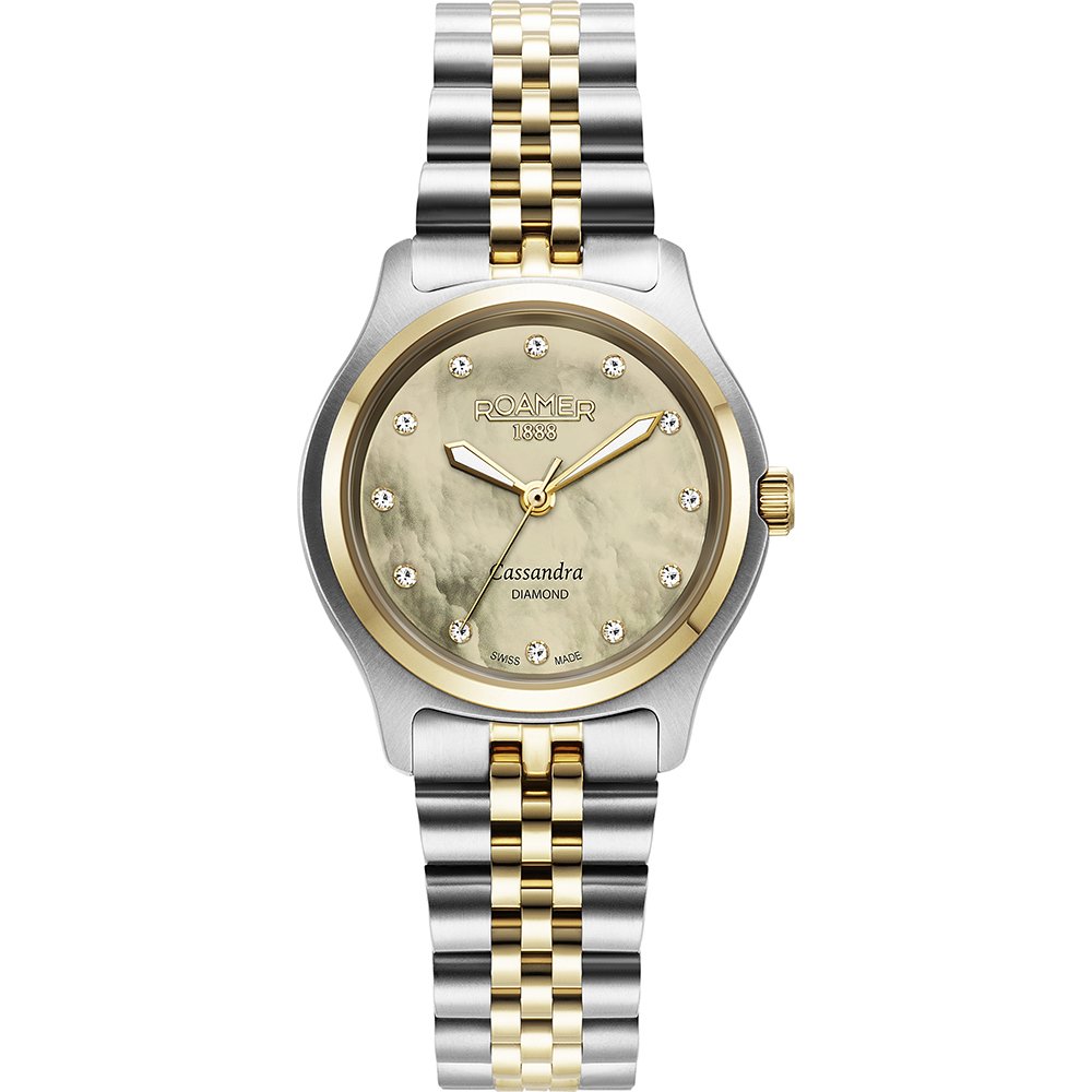 Roamer 626847-47-39-20 Cassandra Diamond Horloge
