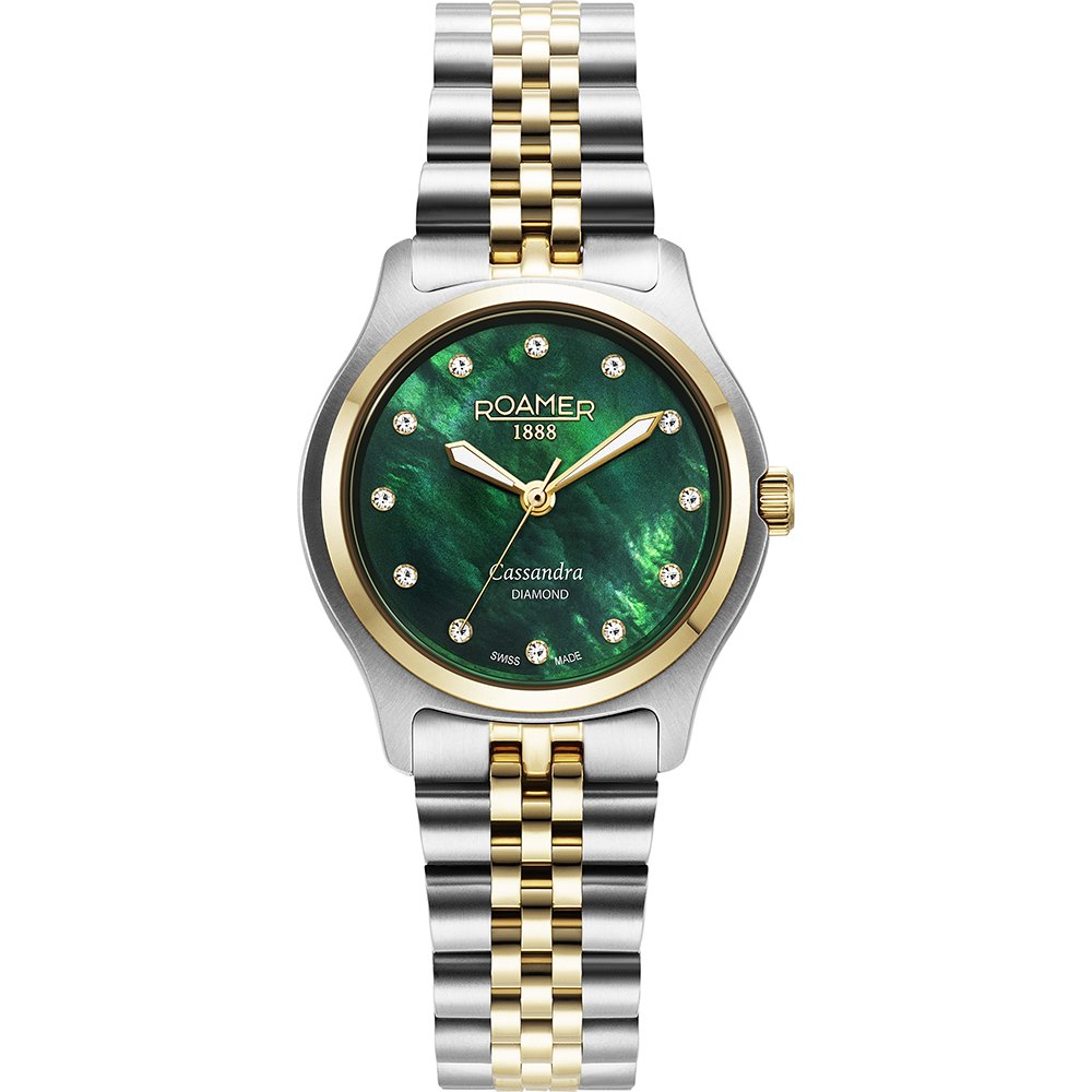 Roamer 626847-47-59-20 Cassandra Diamond Horloge