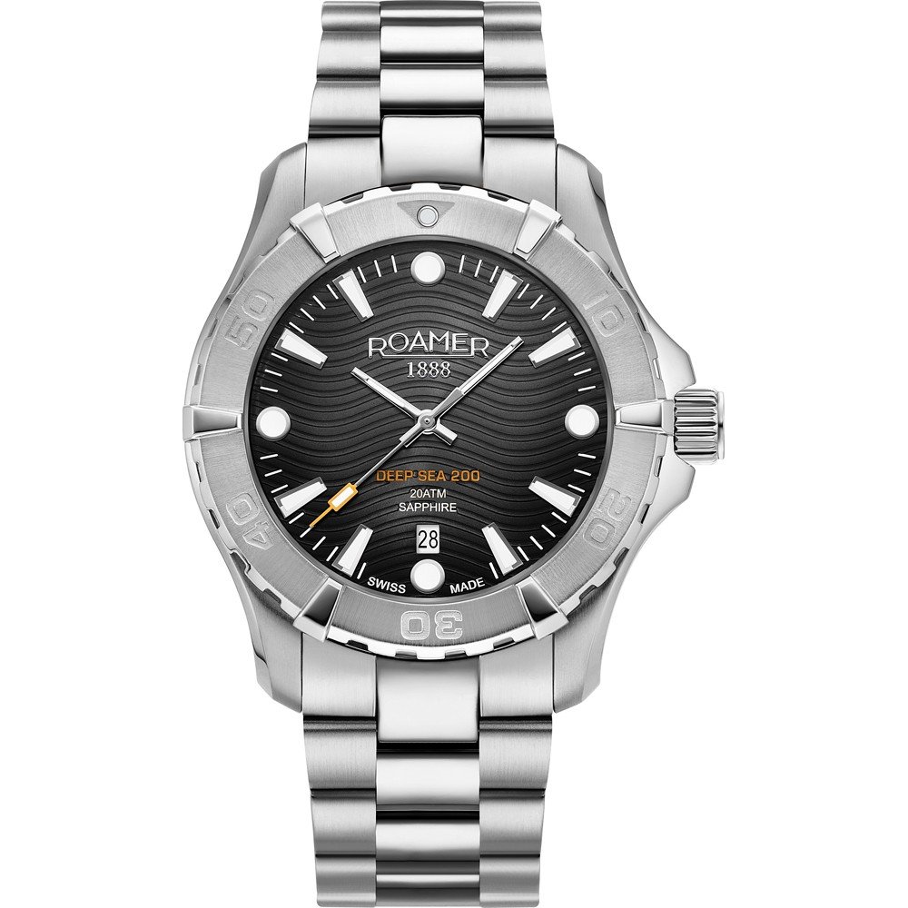 Roamer Deapsea 860833-41-55-70 Deep Sea 200 Horloge