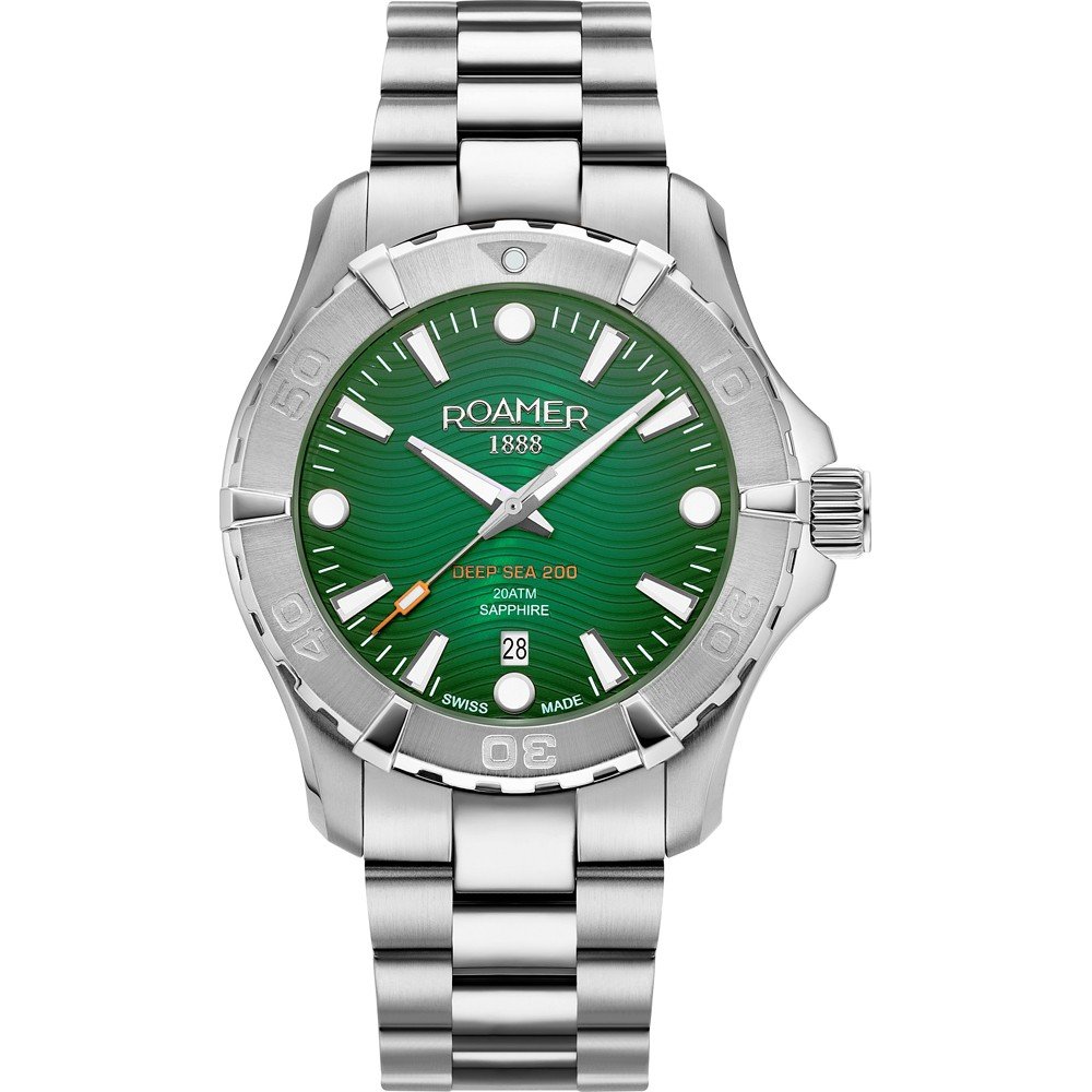 Roamer Deapsea 860833-41-75-71 Deep Sea 200 Horloge