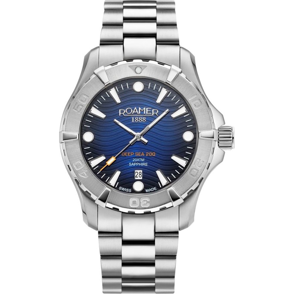 Roamer Deep Sea 860983-41-45-70 Deep Sea automatic Horloge