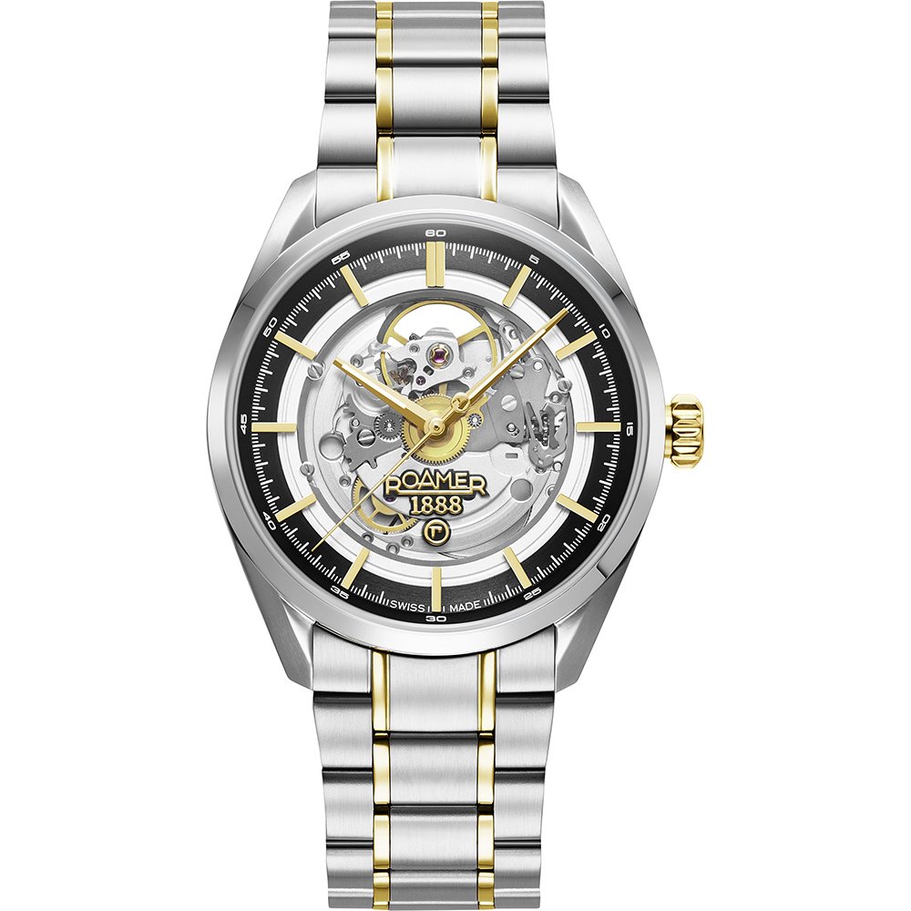 Roamer 965985-47-85-20 Pro Auto Horloge