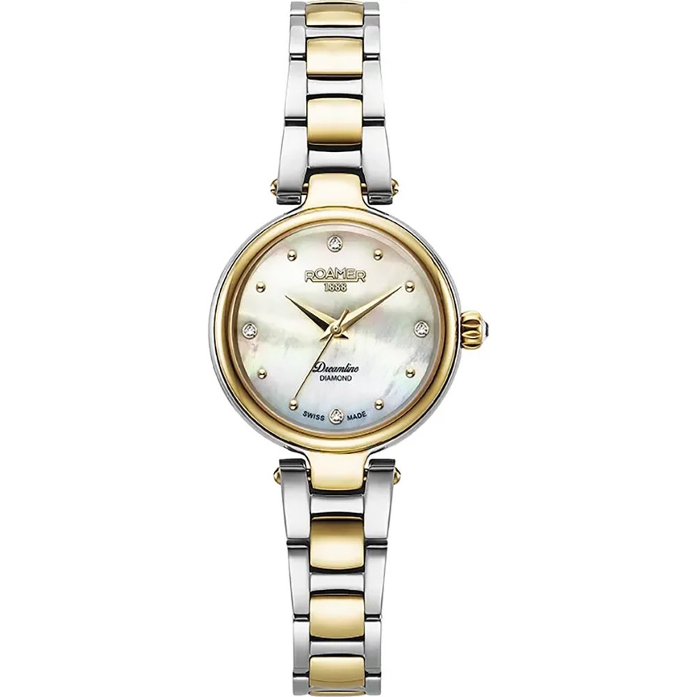 Roamer 967847-47-20-50 Dreamline Diamonds Horloge