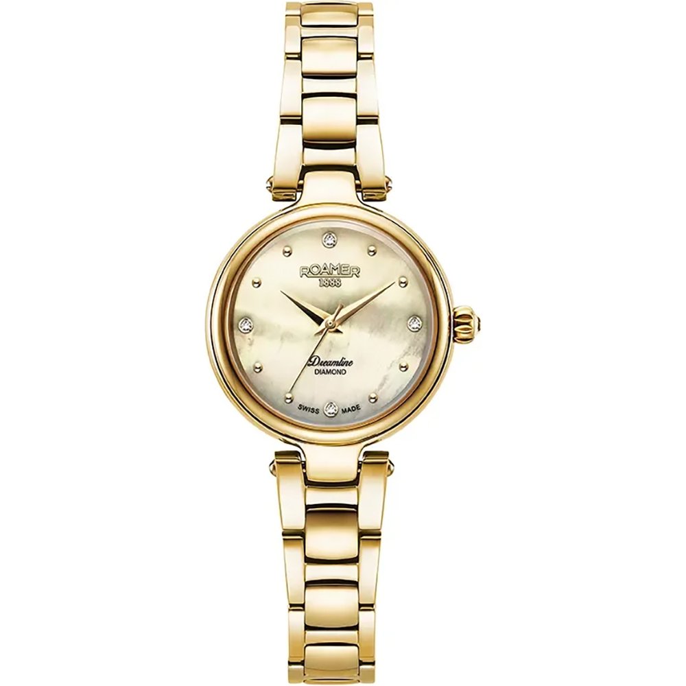 Roamer 967847-48-30-50 Dreamline Diamonds Horloge