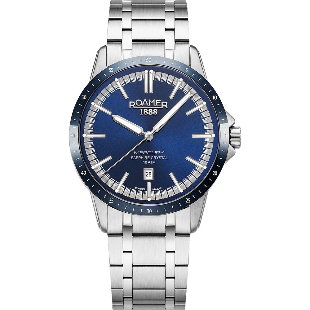 Roamer Mercury 968833-41-45-20 Mercury Classic Horloge
