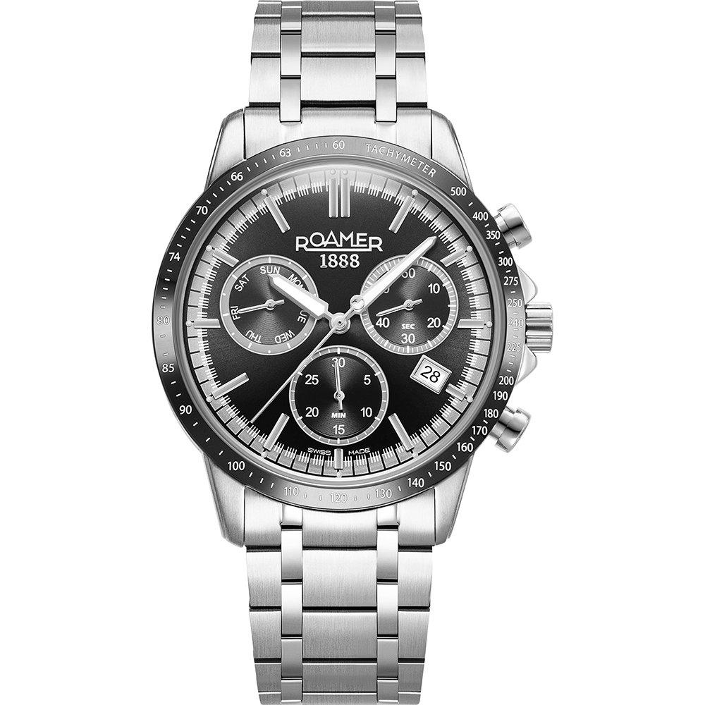 Roamer 968988-41-85-20 Mercury Chrono Horloge
