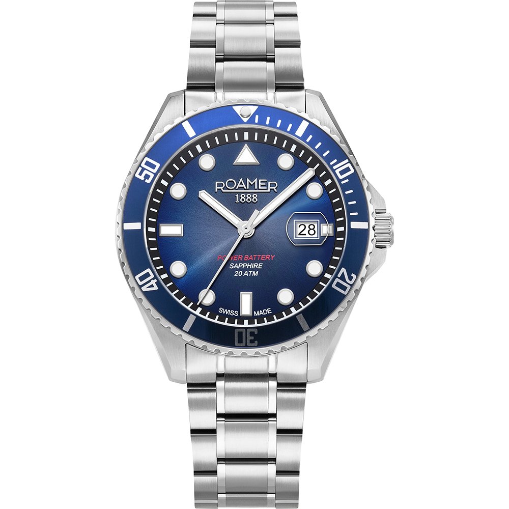 Roamer 969845-41-45-20 Pro Diver 200 Horloge