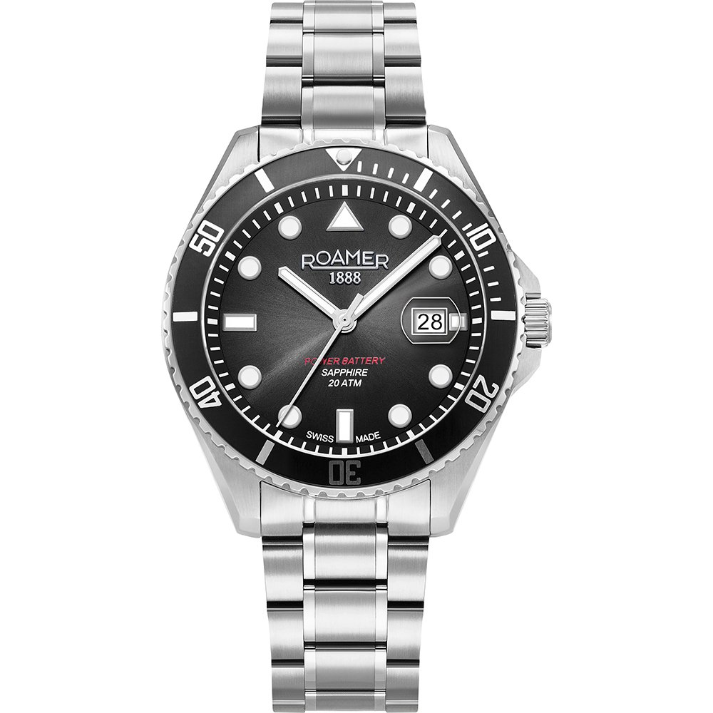 Roamer 969845-41-85-20 Pro Diver 200 Horloge