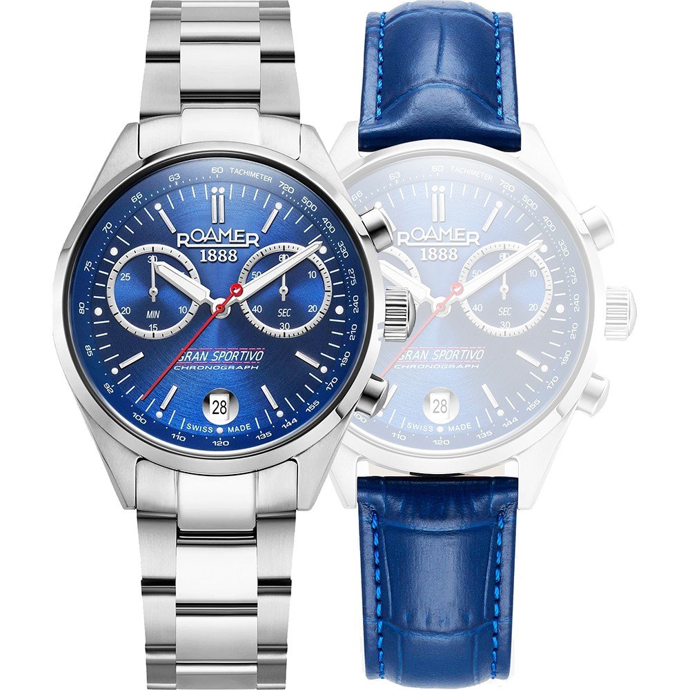 Roamer Gran Sportivo 978818-41-45-20 Horloge