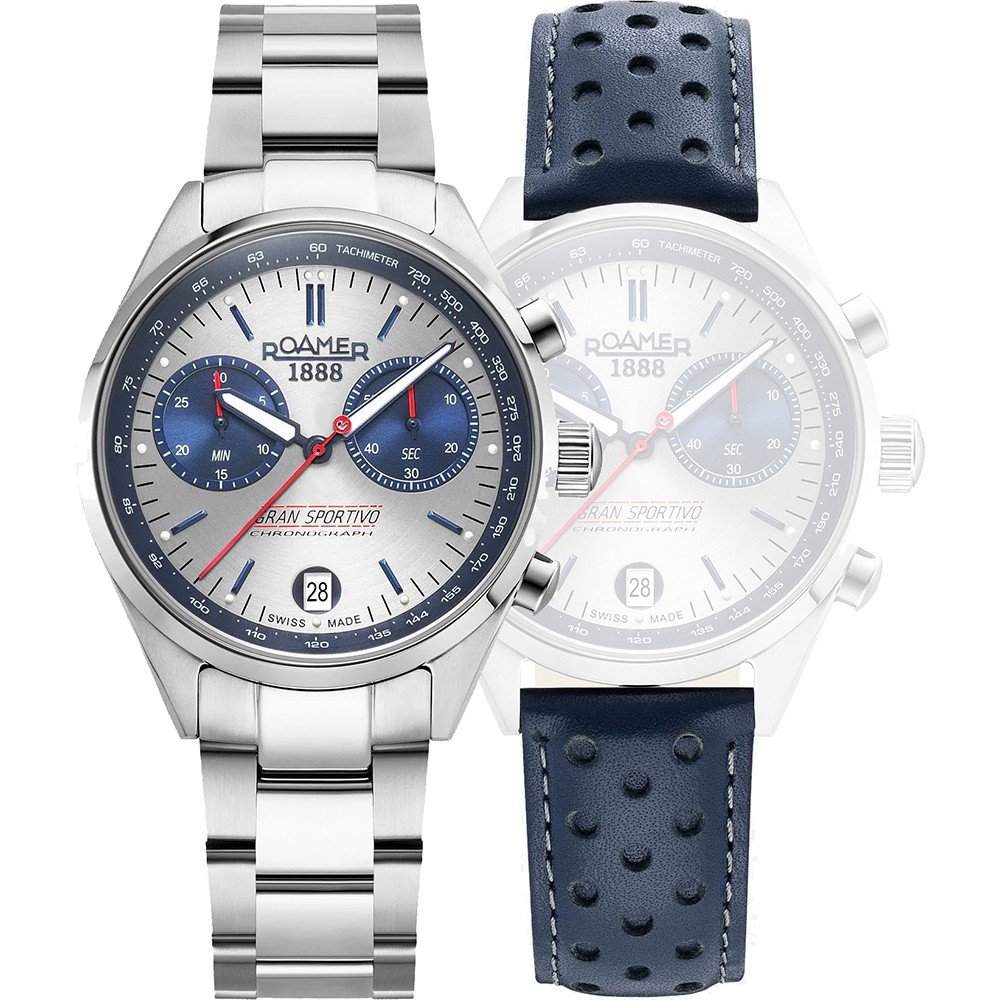 Roamer Gran Sportivo 978818-41-45-21 Horloge
