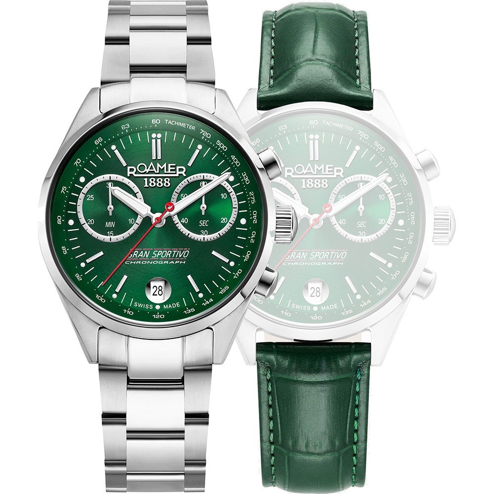 Roamer Gran Sportivo 978818-41-75-20 Horloge