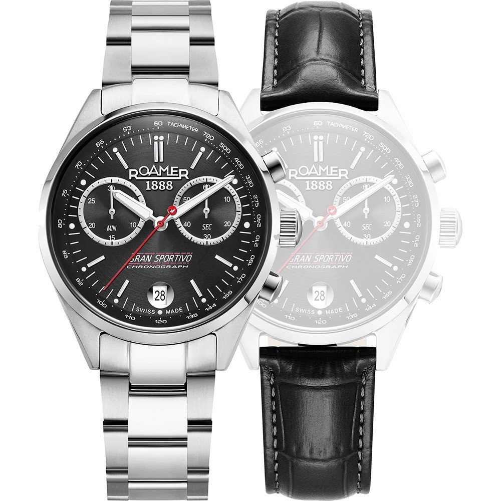 Roamer Gran Sportivo 978818-41-85-20 Horloge