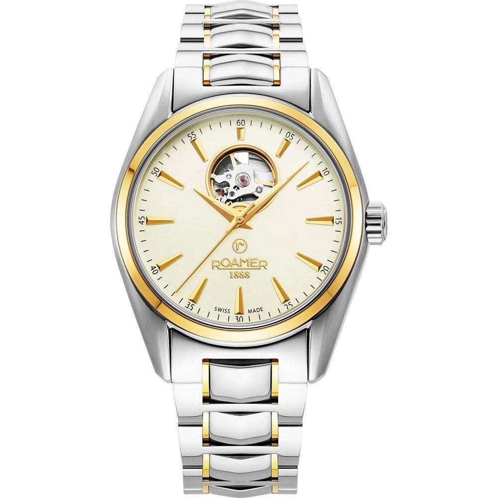 Roamer Searock 984985-47-35-20 Searock Master Horloge