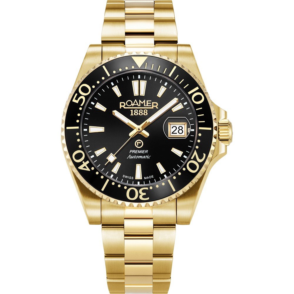 Roamer Premier 986983-48-85-21 Horloge