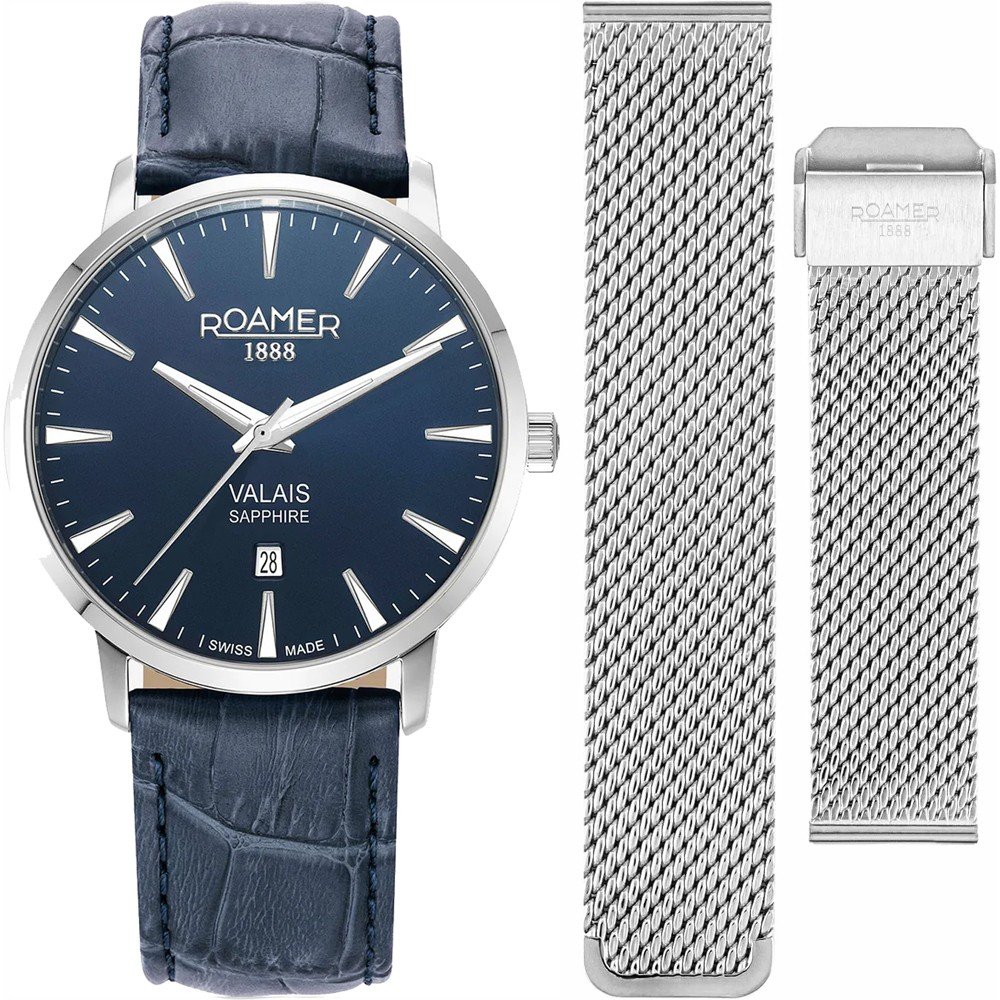Roamer Valais 988833-41-45-05 Horloge