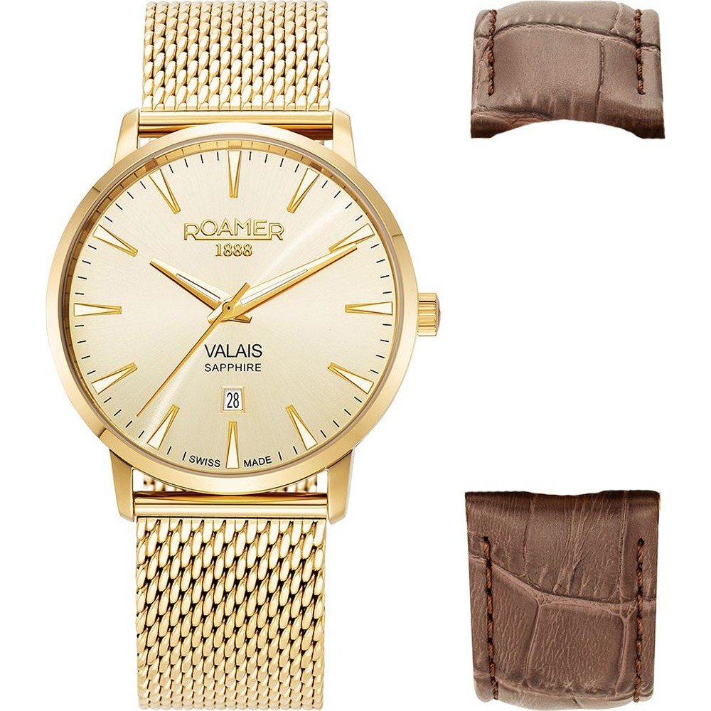 Roamer Valais 988833-48-35-05 Horloge