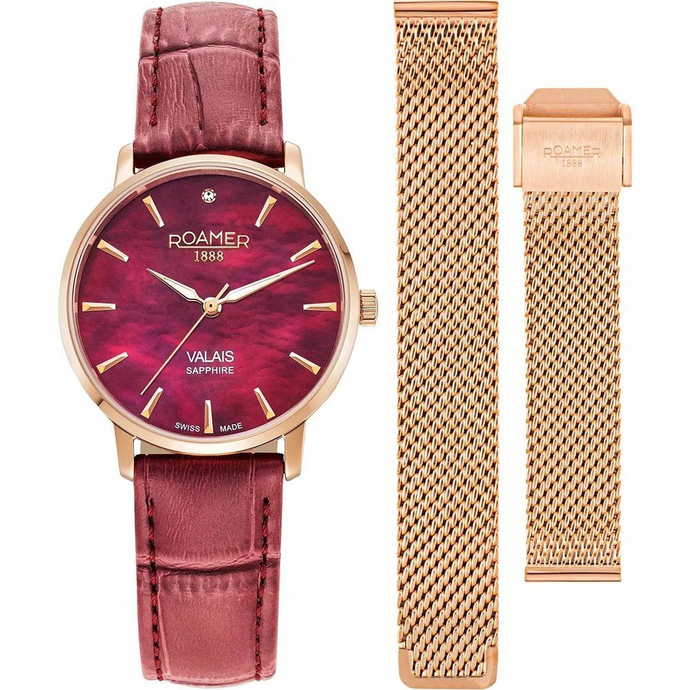 Roamer Valais 989847-46-60-05 Valais Interchangeable Box Set Horloge