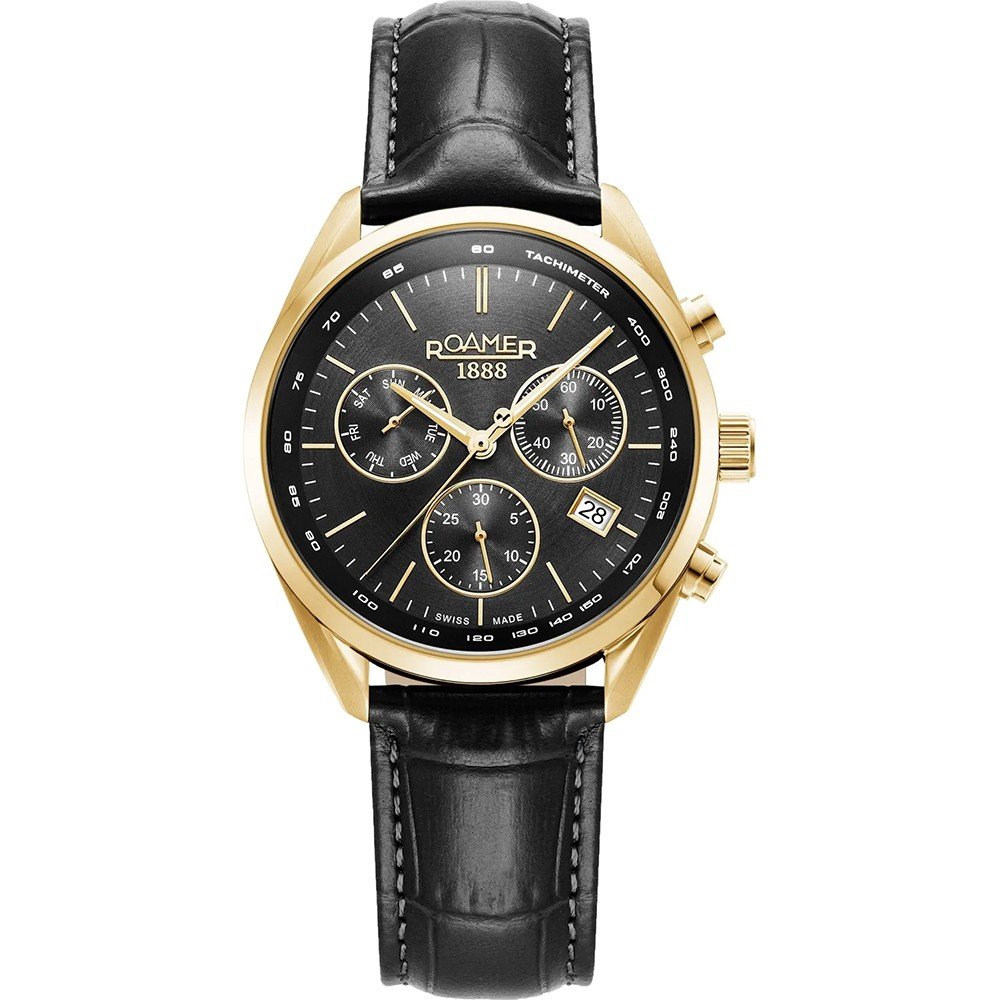 Roamer Pro Chrono 993819-48-85-02 Horloge