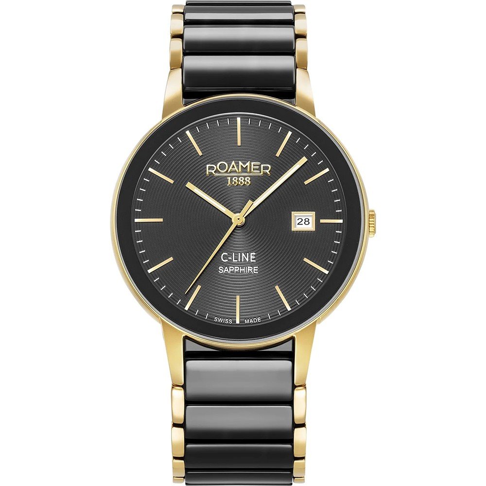Roamer C-Line 997833-48-85-20 Horloge