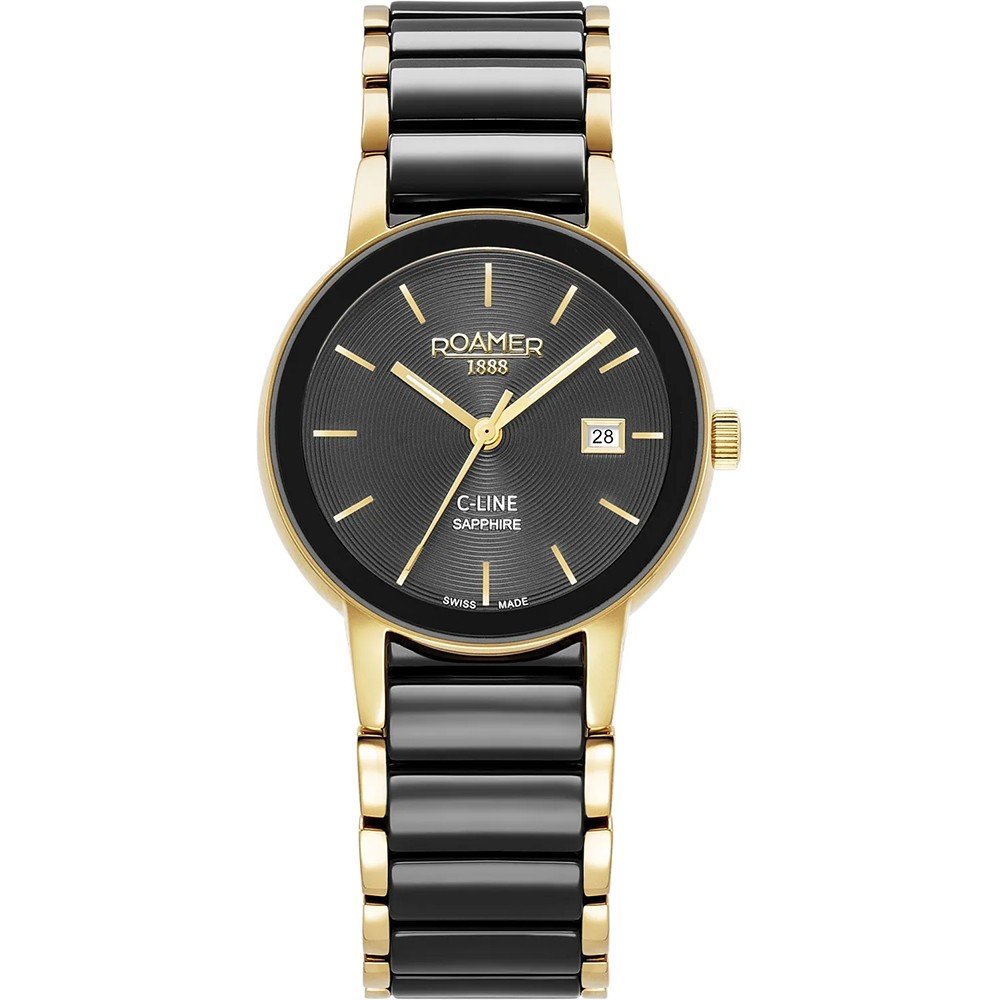 Roamer C-Line 997844-48-85-20 Horloge