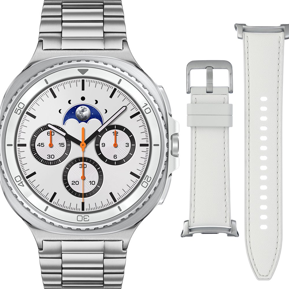 Samsung Galaxy Watch8 SA.L500WSS24 Galaxy Watch8 Classic 46 Horloge