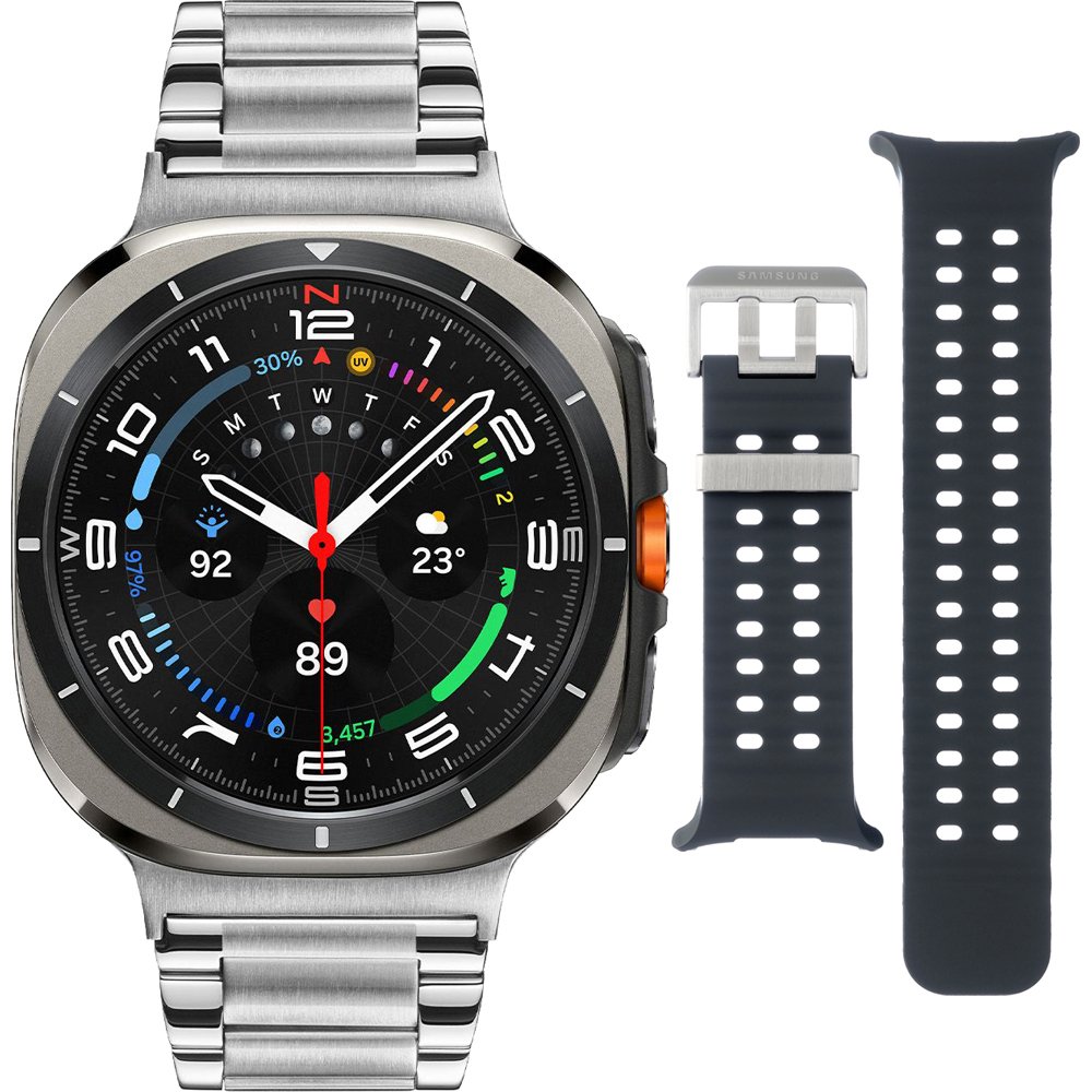 Samsung Galaxy Watch Ultra SA.L705SUSS.L64 Galaxy Watch Ultra 47 LTE Horloge