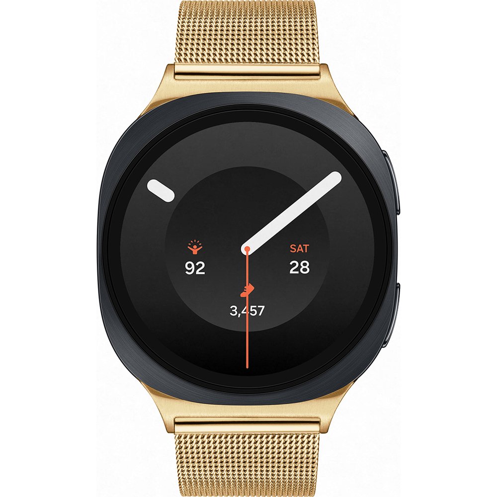 Samsung Galaxy Watch 9 Special Edition SA.L340ZGM20 40 mm Zwart / Goud