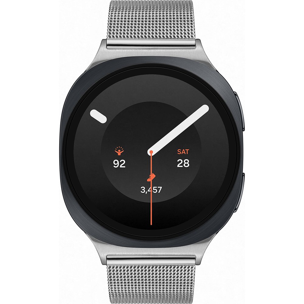 Samsung Galaxy Watch 9 Special Edition SA.L340ZSM20 40 mm Zwart / Zilver