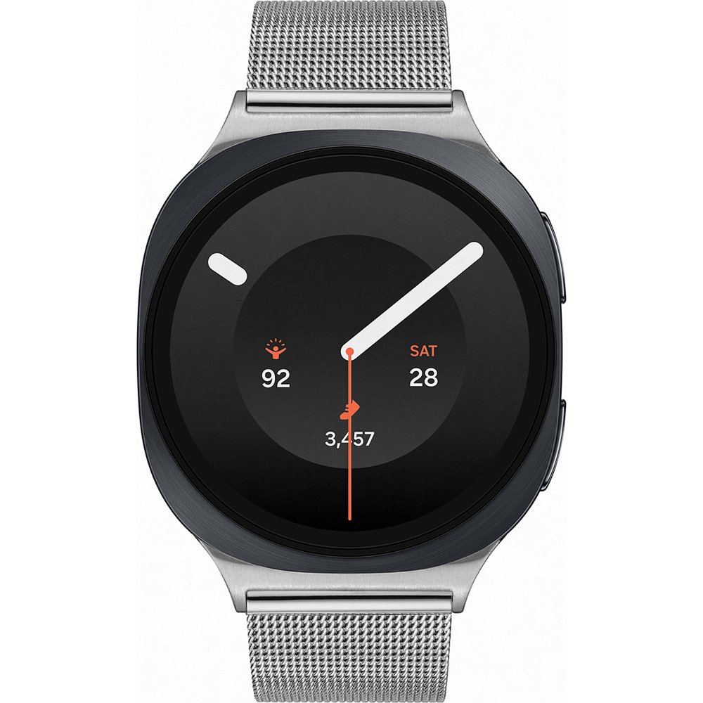 Samsung Galaxy Watch 9 Special Edition SA.L340ZSM20.LTE LTE 40 mm Zwart / Zilver