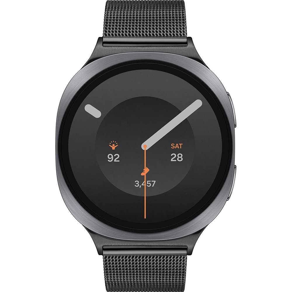 Samsung Galaxy Watch 9 Special Edition SA.L350BBM20 44 mm Zilver / Zwart