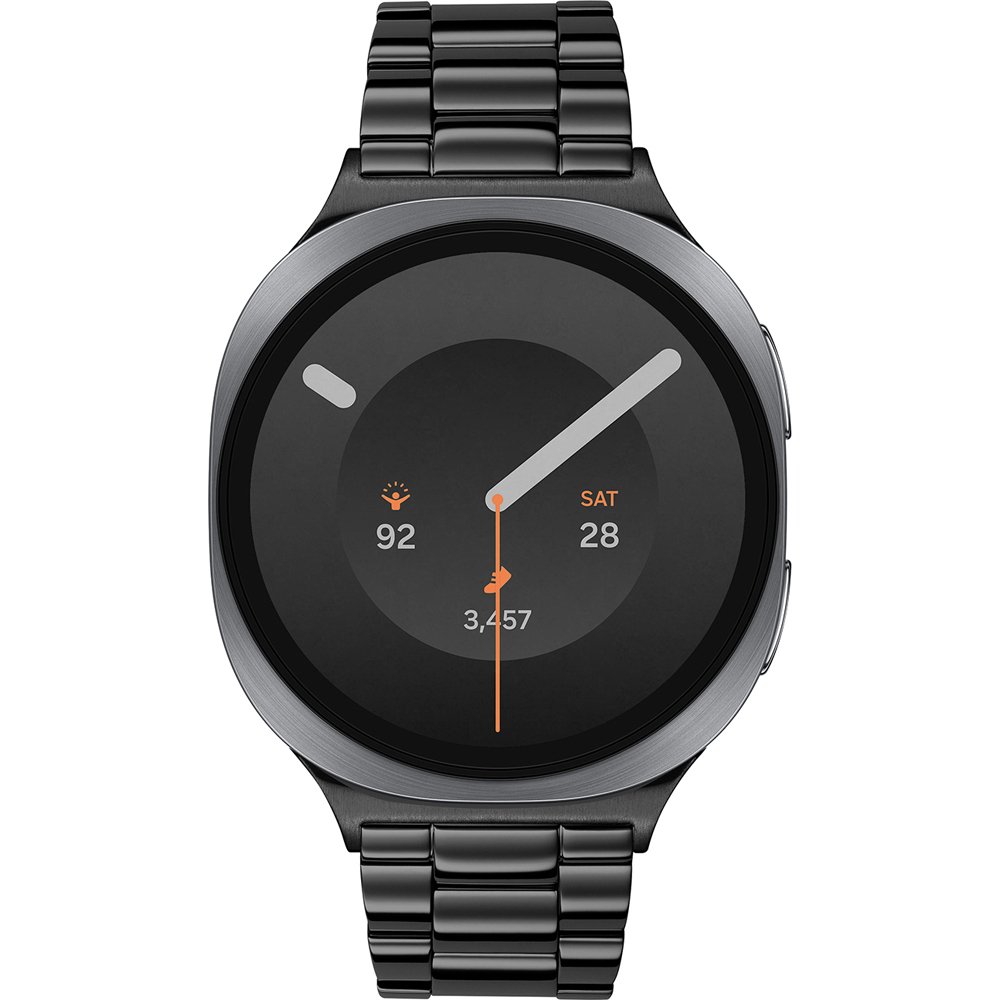 Samsung Galaxy Watch 9 Special Edition SA.L350BBS20 44 mm Zilver / Zwart