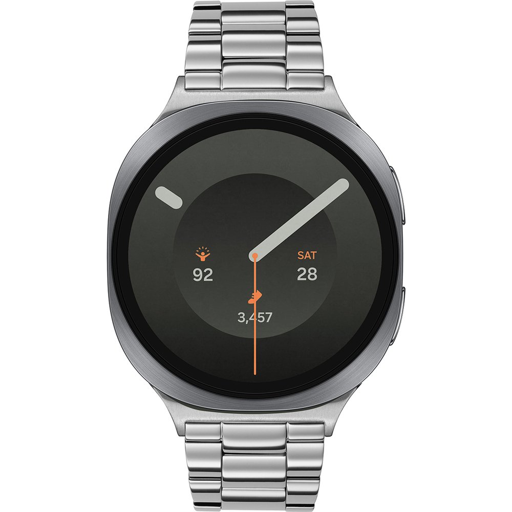 Samsung Galaxy Watch 9 Special Edition SA.L350BSS20 44 mm Zilver / Zilver