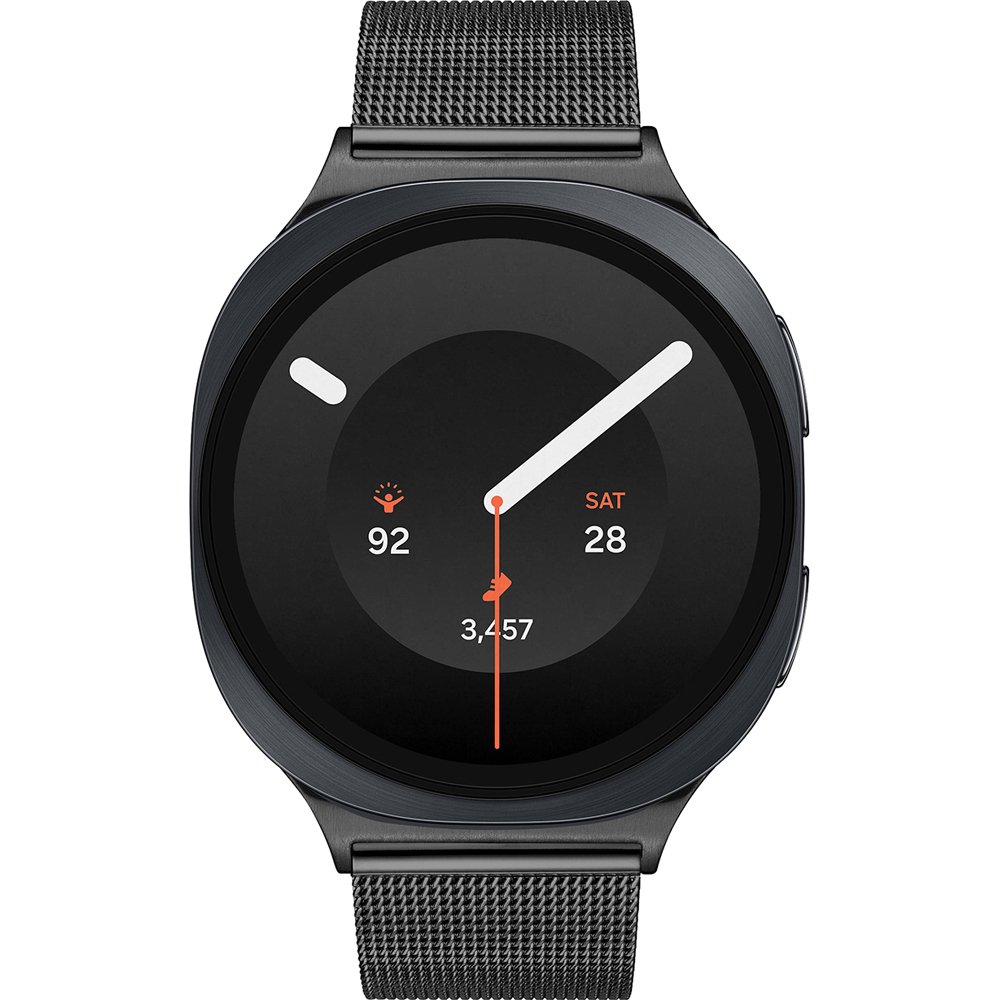 Samsung Galaxy Watch 9 Special Edition SA.L350ZBM20 44 mm Zwart / Zwart