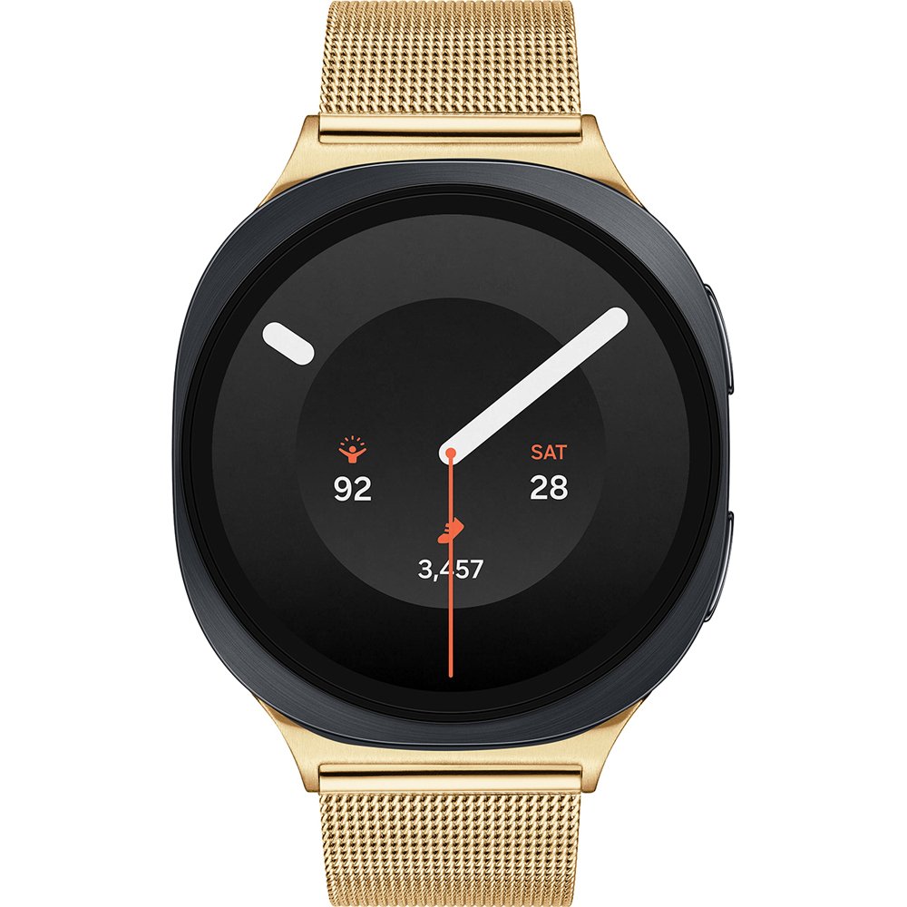 Samsung Galaxy Watch 9 Special Edition SA.L350ZGM20 44 mm Zwart / Goud