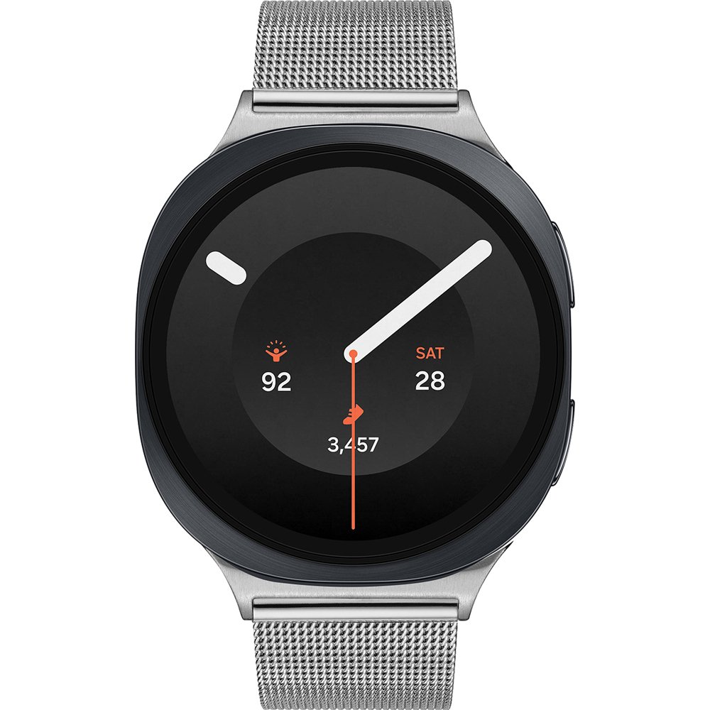 Samsung Galaxy Watch 9 Special Edition SA.L350ZSM20 44 mm Zwart / Zilver