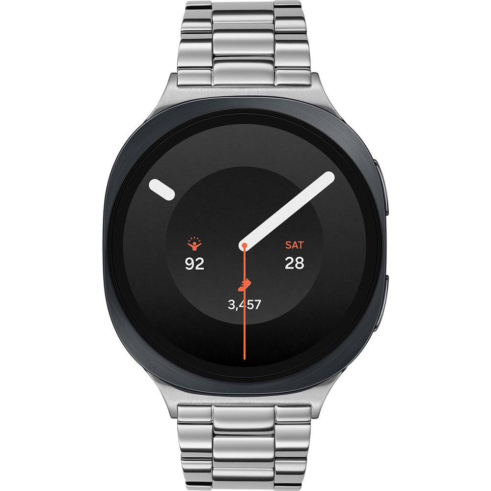 Samsung Galaxy Watch 9 Special Edition SA.L350ZSS20 44 mm Zwart / Zilver