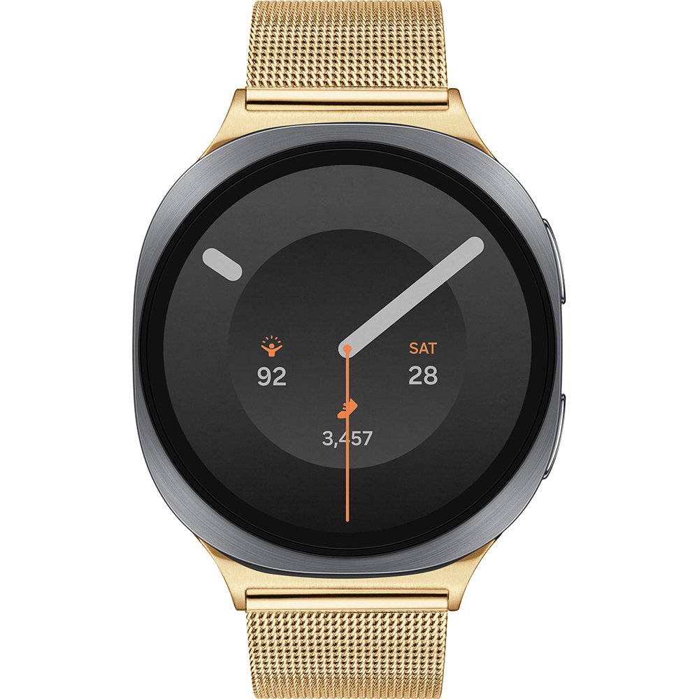 Samsung Galaxy Watch 9 Special Edition SA.L350BGM20.LTE LTE 44 mm Zilver / Goud