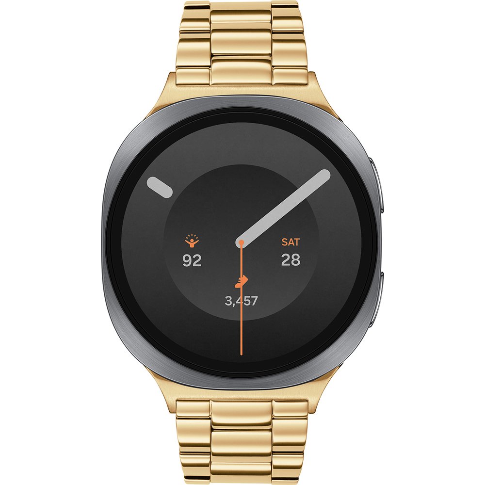 Samsung Galaxy Watch 9 Special Edition SA.L350BGS20.LTE LTE 44 mm Zilver / Goud