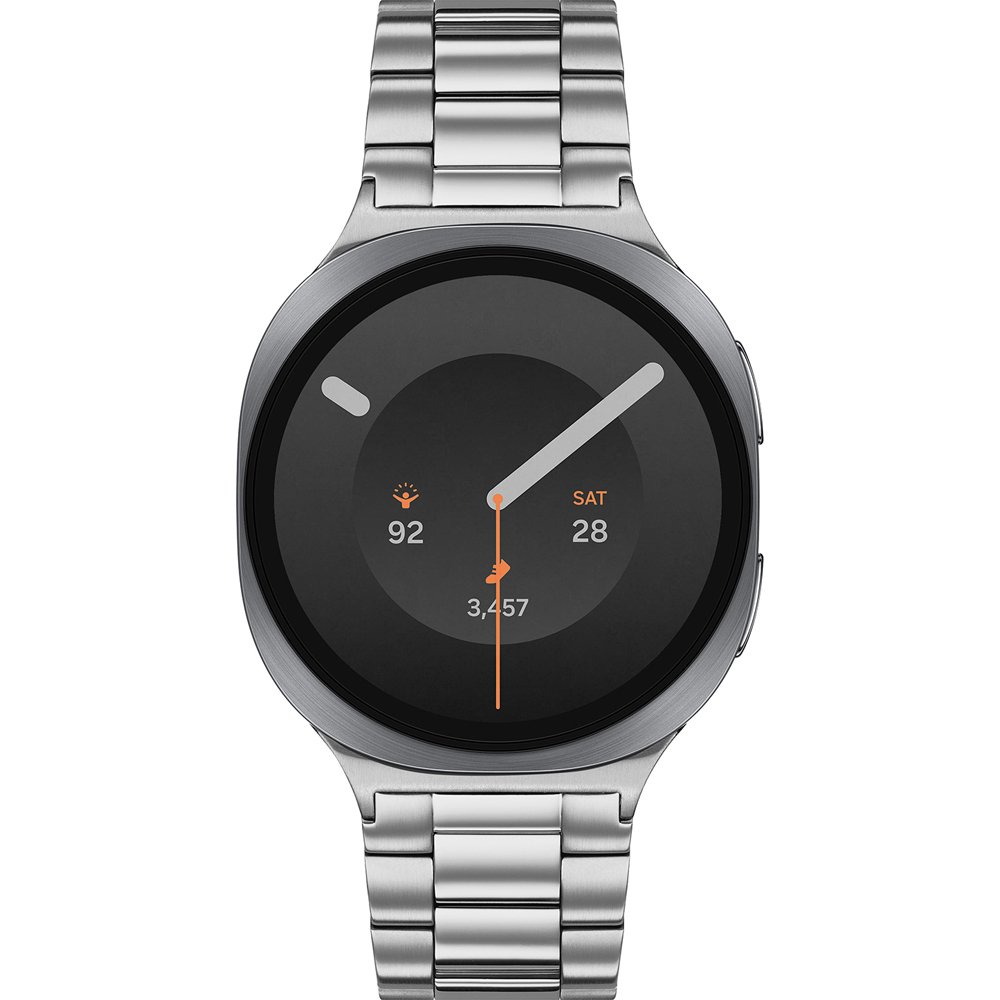 Samsung Galaxy Watch 9 Special Edition SA.L350BSS24.LTE LTE 44 mm Zilver / Zilver