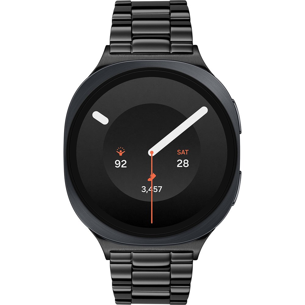 Samsung Galaxy Watch 9 Special Edition SA.L350ZBS20.LTE LTE 44 mm Zwart / Zwart
