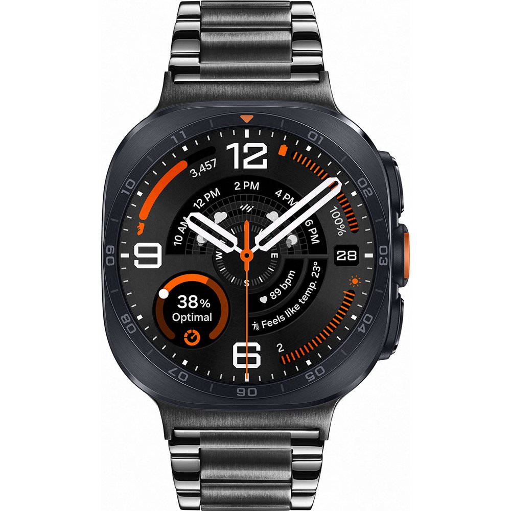 Samsung Galaxy Watch Ultra 2 Special Edition SA.L715ZUBS.LTE LTE 47 mm Zwart / Zwart