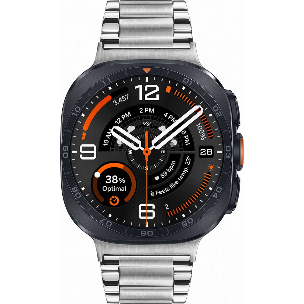 Samsung Galaxy Watch Ultra 2 Special Edition SA.L715ZUSS.LTE LTE 47 mm Zilver / Zilver