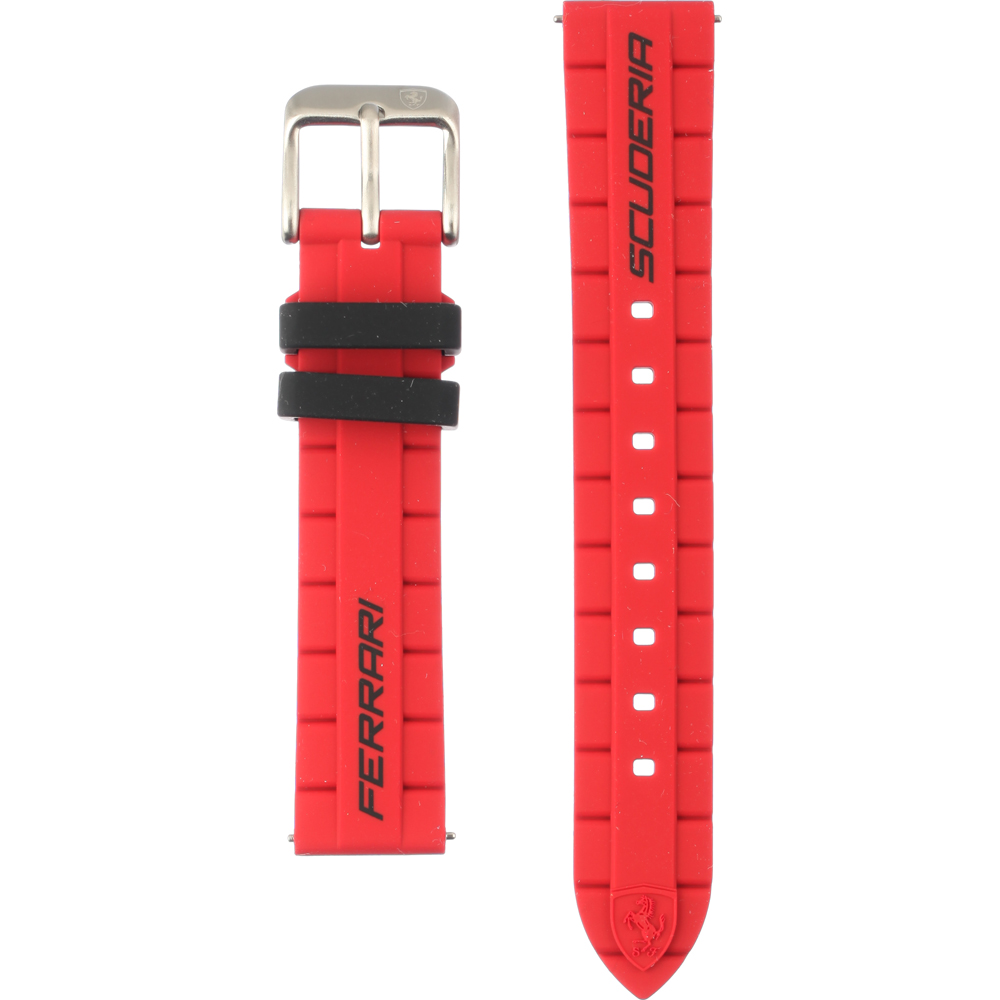 Scuderia Ferrari 689300536 Pitlane Horlogeband