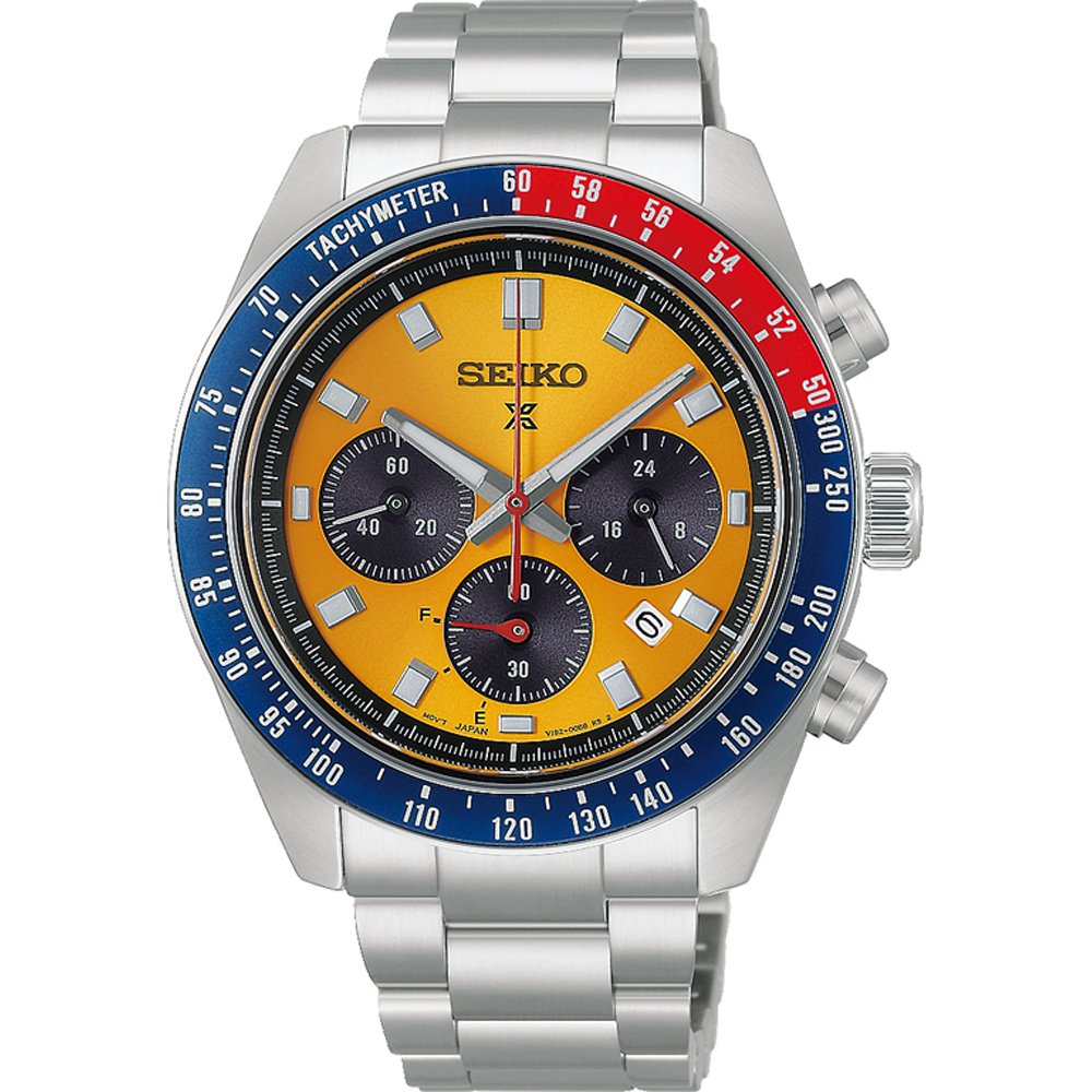 Seiko Land HBJ004P1 Prospex Speedtimer Horloge