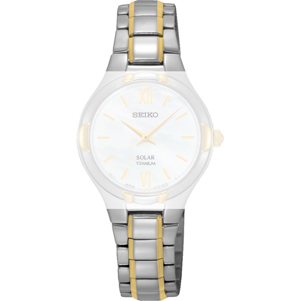 Seiko Straps Collection M0WP211X0 Horlogeband