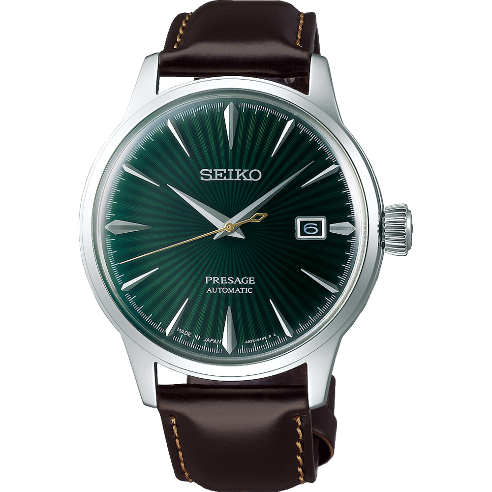 Seiko Cocktail Time SRPD37J1 Cocktail Time 'Mockingbird' Horloge