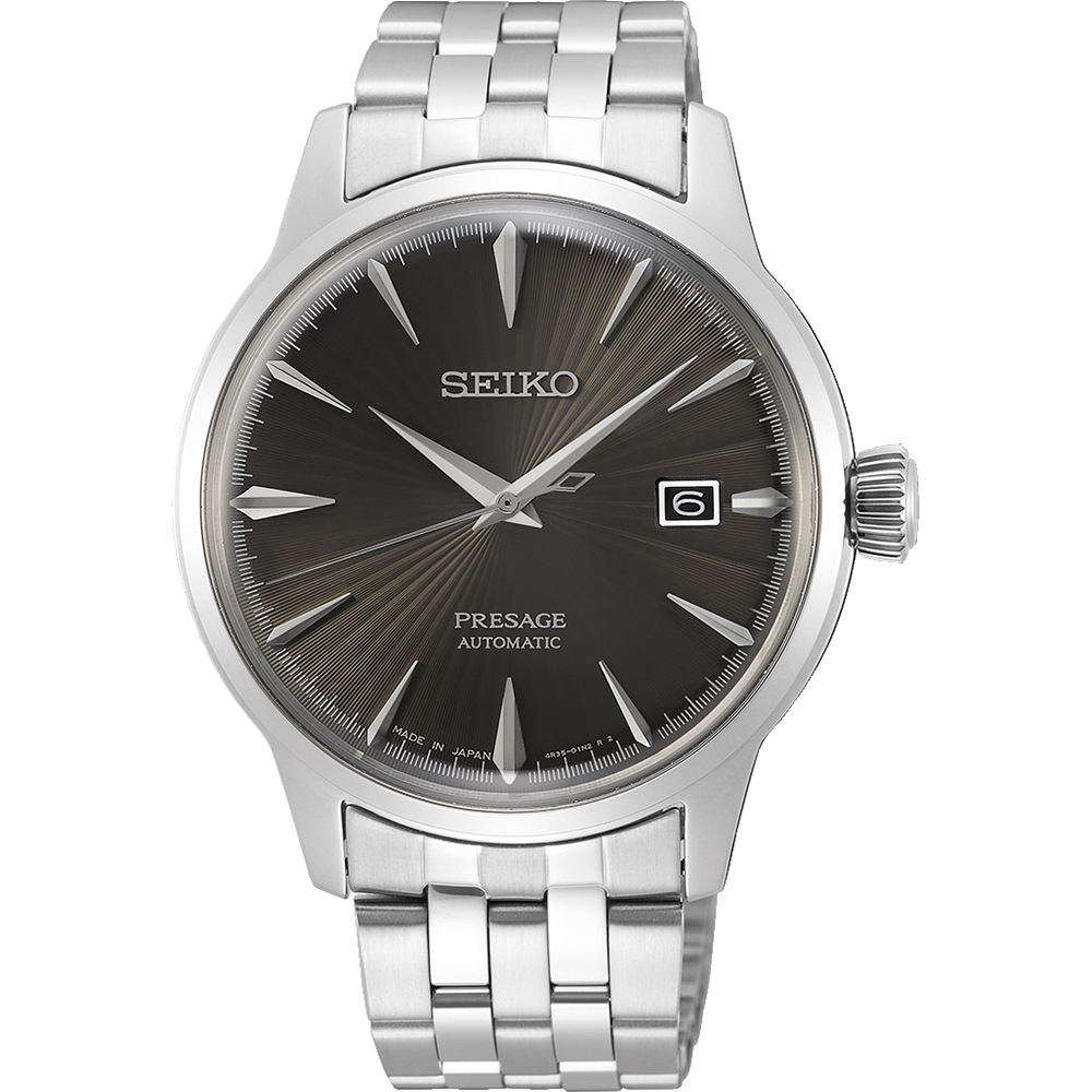 Seiko Presage Cocktail Time SRPE17J1 Cocktail Time ‘Espresso Martini’ Horloge