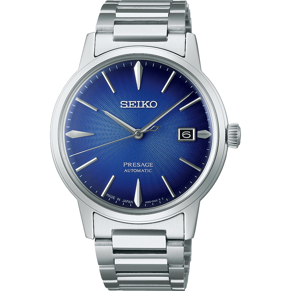 Seiko Presage Cocktail Time SRPJ13J1 Cocktail Time 'The Aviation' Horloge