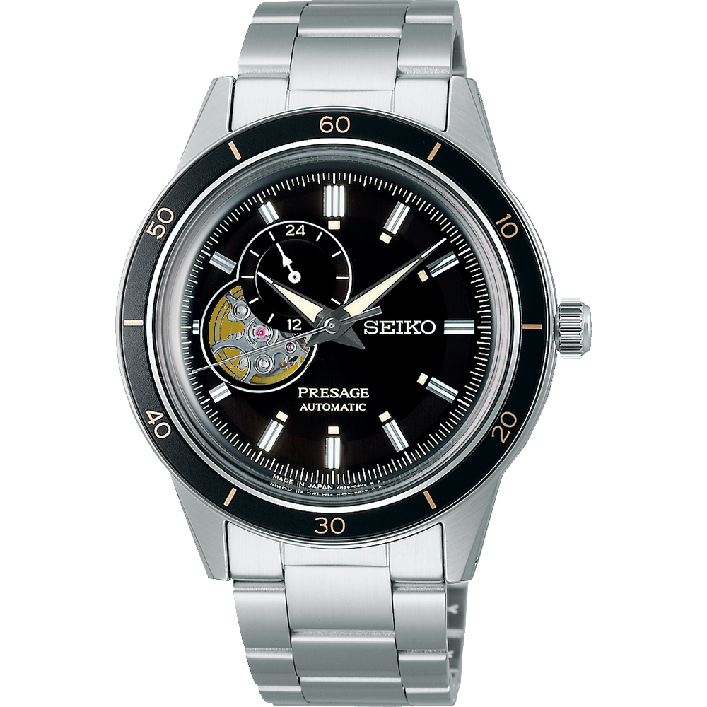 Seiko Presage SSA425J1 Presage - Style 60’s Horloge