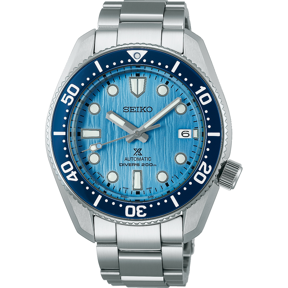 Seiko Prospex Sea - Save the Ocean SPB299J1 Prospex - Glacier ‘Save the Oceanʼ Horloge
